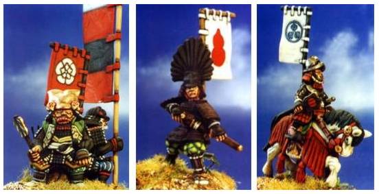 The trio toy warlords of Japan