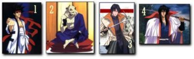 Rurouni Kenshin characters