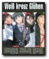 Weiss Kreuz Gluehen
