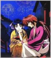 Kaoru and Kenshin