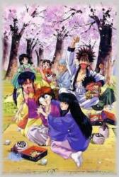 Picnic scene