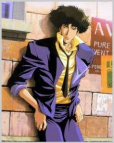 Spike Spiegel from "Cowboy Bebop"