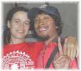 Heidi and Tonny Volunteero