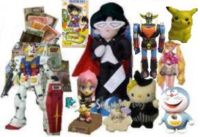 Manga and anime merchandise