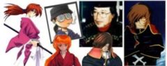 Watsuki Nobuhiro and Matsumoto Leiji