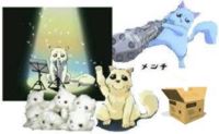 Menchi's merchandise