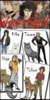 Wolf's Rain anime