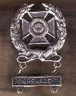 Grenade Bolo badge (expert)