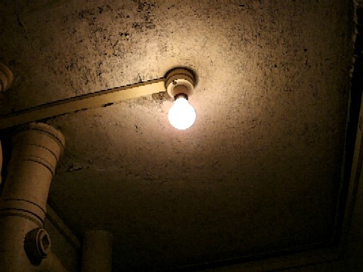 My bathroom lamp