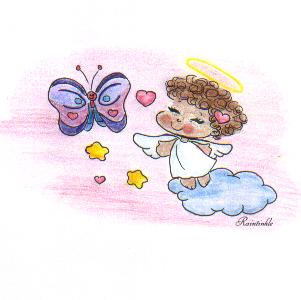 Angel & Butterfly