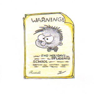 Warning!