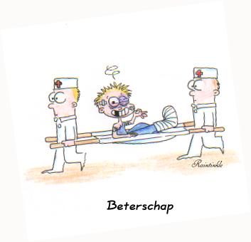 Beterschap!
