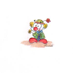 Clown!