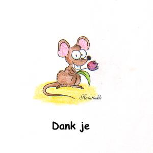 Dank je!