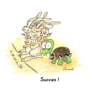 Succes!