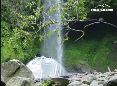 buruwisan falls campsite