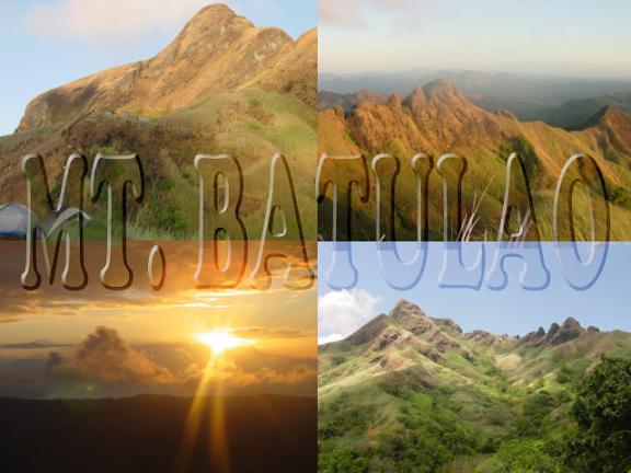 MT.BATULAO