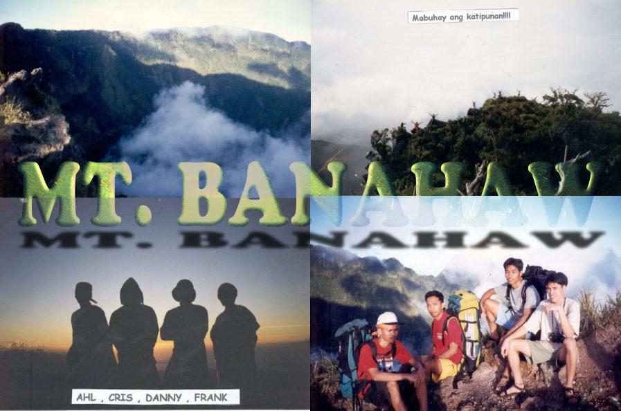 MT.BANAHAW