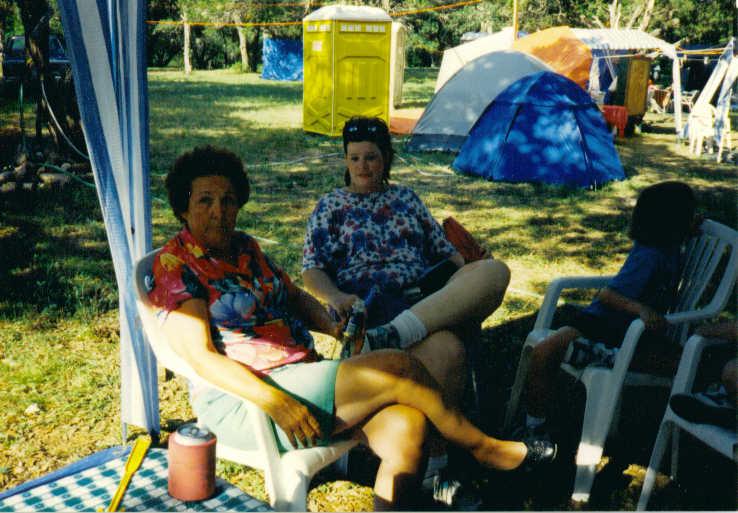 grandma & Shannon, circa '95