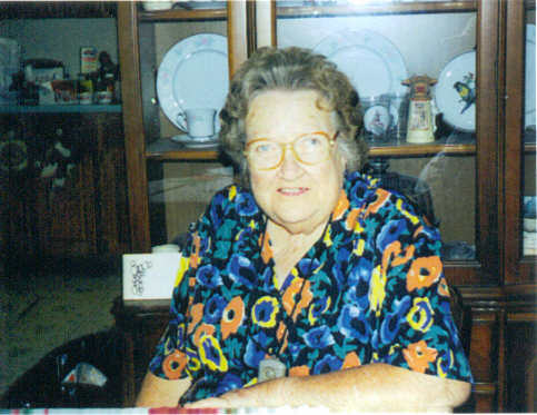 Granny, at her 80th birthday party