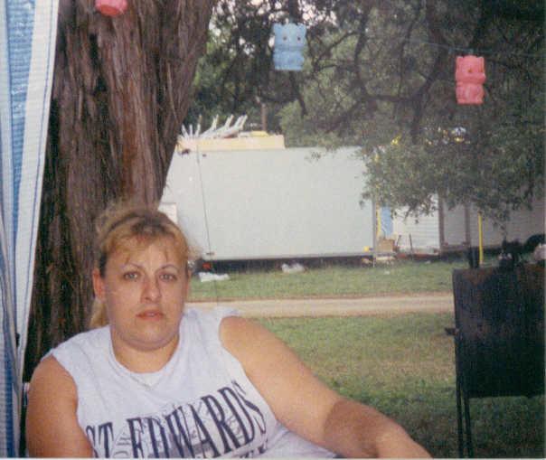 Lori, circa '96 [I'm just guessing here, folks]