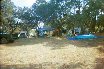 our camp