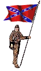 Confederate Flag Bearer