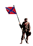 Confederate Flag Bearer