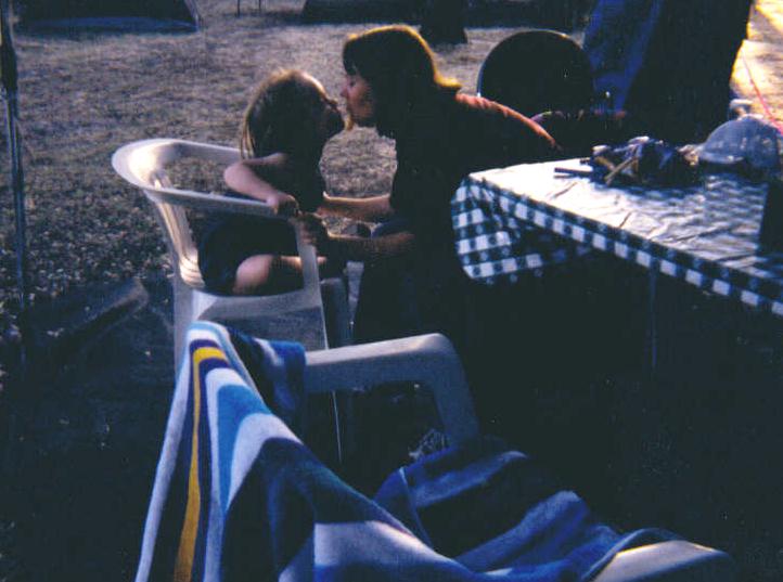 a tender moment