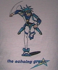My favorite Echoing Green t-shirt