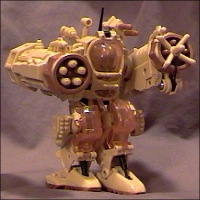 Ground Assault E-Frame - ready for customizing.