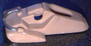Right foot, after being cut up.