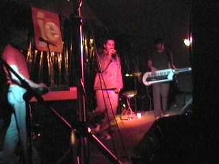 Caleb, Ronnie, and Jeff.  Joy Electric, circa 1999.