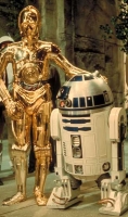 C-3PO and R2-D2: the real heroes of the Star Wars saga