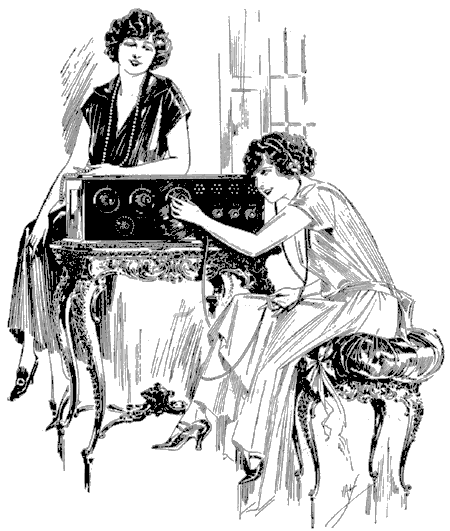 a vintage image