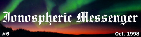 -- Ionospheric Messenger --