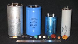 capacitors