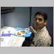 Mandar suprised, on forced diet !