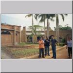 In front of Auroville Reception