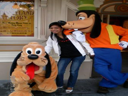 goofy and pluto