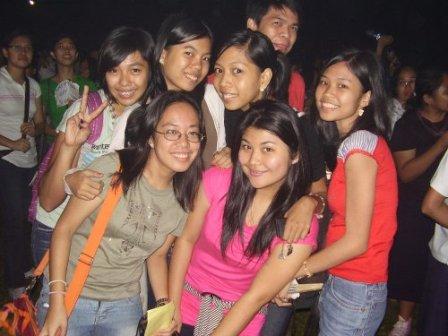 picture-taking with friends