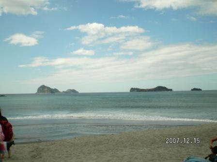 the ocean