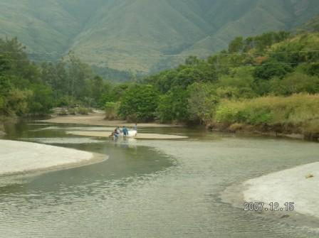 the river that joins with the sea