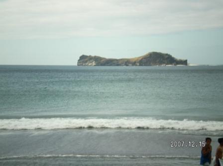 the shoe-shaped island