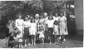 The Gallagher's in California in the 1940's