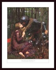 John Waterhouse "La Belle Dame Sans Merci"