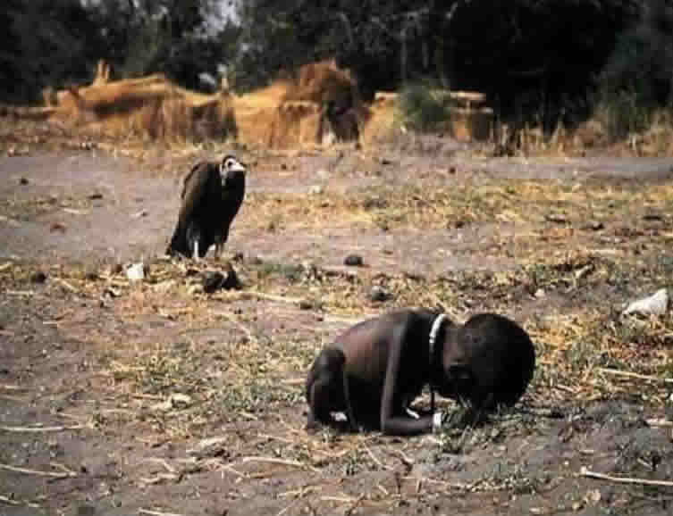 Pulitzer Prize Winning Photo by Kevin Carter