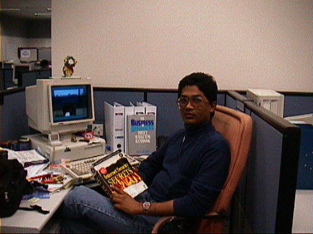 At Office, SINGAPORE. Friday, 31st March 2000