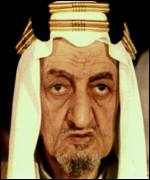 Former Saudi leader King Faysal