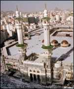 The Grand Mosque in Mecca